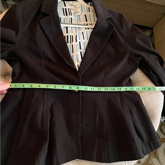 🌿Tulle Cotton Blazer/Jacket🌿 - Picture 10 of 12